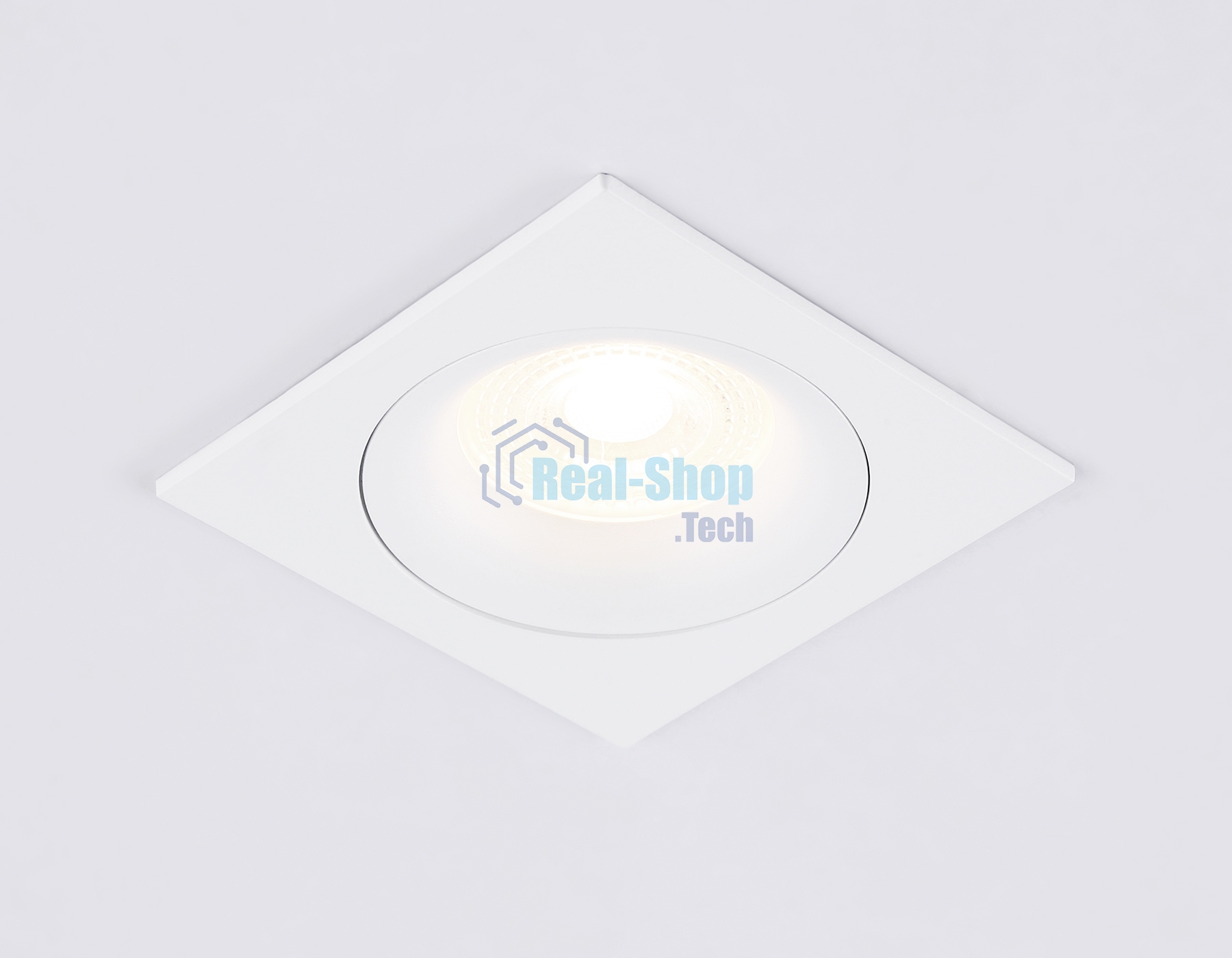 Светильник встраиваемый Ambrella light TN102726 WH белый GU5.3 92*92*23