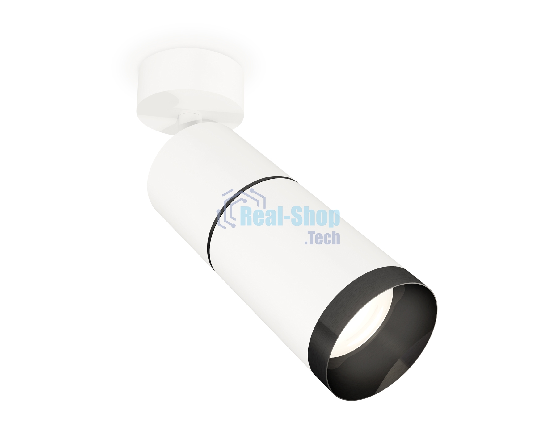 Комплект поворотного светильника Ambrella light XM6312011 SWH/PBK белый песок/черный полированный MR16 GU5.3 (A2202, C6301, A2061, C6312, N6131)
