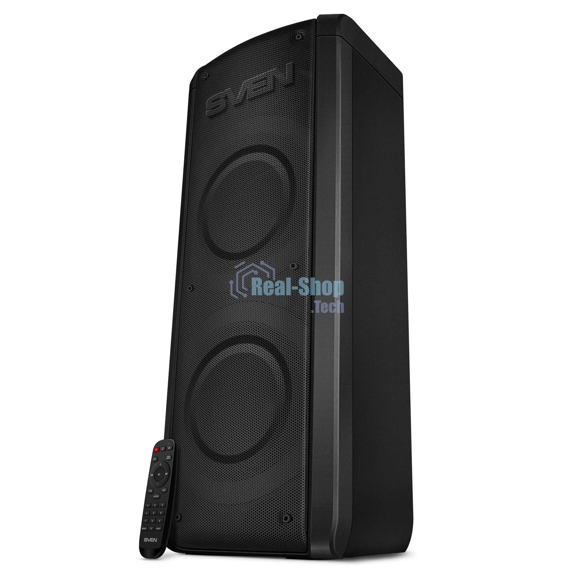 Портативная акустика SVEN АС PS-710 черный 100 Вт Bluetooth