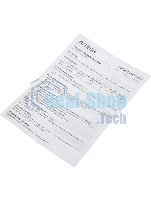 Мышь проводная A4Tech Fstyler FM12 черный, 1000 dpi, USB Type-A, кнопки - 3