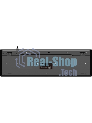Клавиатура Acer OKW503 черный USB Multimedia (ZL.KBD11.00P) кабель 1.8м