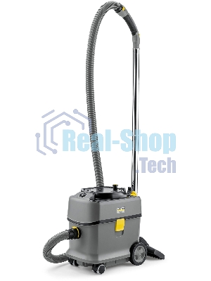 Пылесос Karcher T 15/1 серый/черный, 585 Вт, уборка сухая, пылесборник мешок/контейнер 15 л