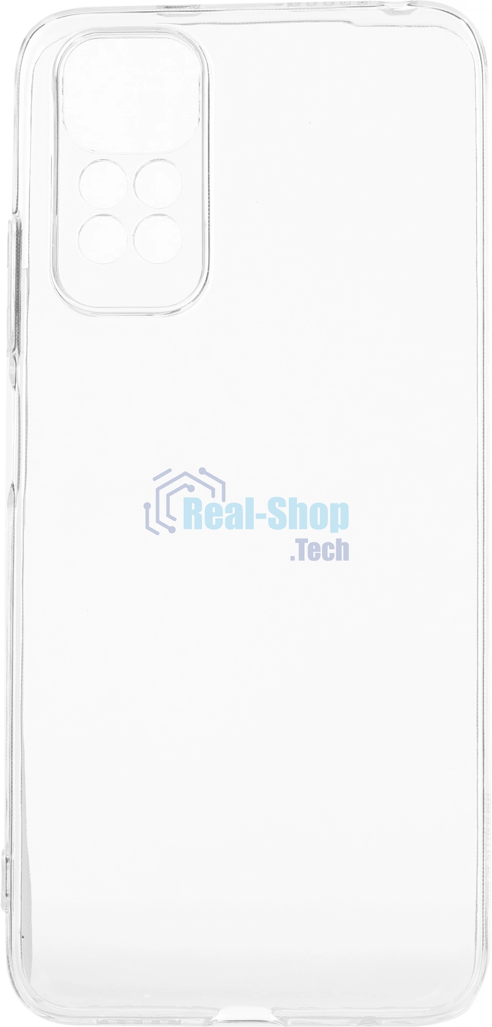 Чехол (клип-кейс) Gresso Air, для Xiaomi Redmi Note 11, прозрачный gr17air836