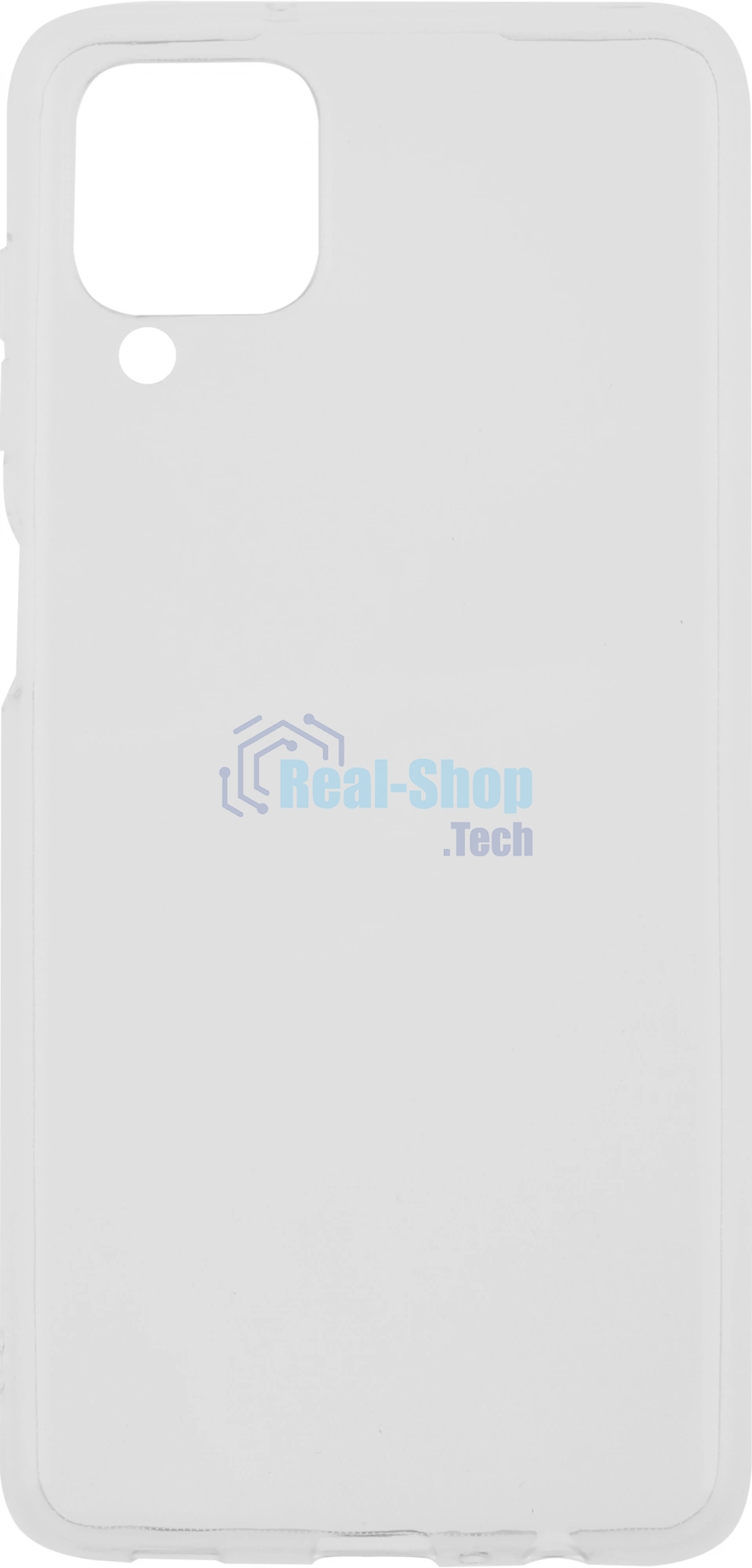 Чехол (клип-кейс) BoraSCO Silicone case для Samsung Galaxy A12/M12 прозрачный