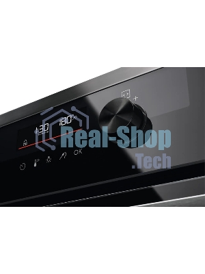 Духовой шкаф Электрический Electrolux KODDP77H черный/серебристый