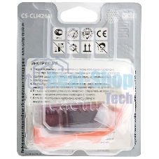 Картридж струйный Cactus CS-CLI426M пурпурный (8,4 мл.) для Canon MG5140/5240/6140/8140/MX884