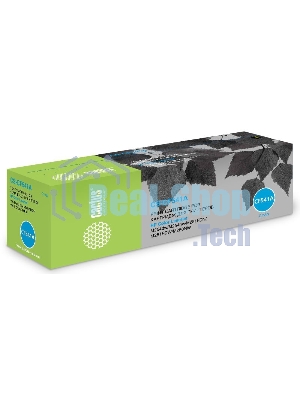 Картридж лазерный Cactus CS-CF541A голубой (1400 стр.) для HP LJ M254dw/M280nw/M281fdn