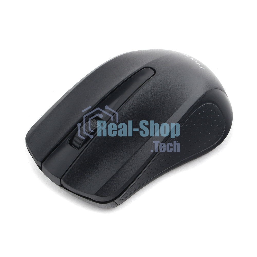 Мышь беспроводная Гарнизон GMW-430 черный, 1200 dpi, радиоканал, USB, кнопки - 3