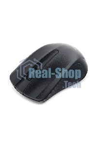 Мышь беспроводная Гарнизон GMW-430 черный, 1200 dpi, радиоканал, USB, кнопки - 3