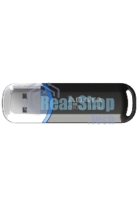 Флешка USB ADATA C906 (AC906-32G-RBK), 32Gb, USB 2.0, R/W 15/5, черный/синий