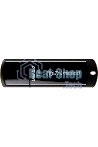 Флешка USB Transcend JetFlash 350 (TS4GJF350), 4Gb, USB 2.0, R/W 12/5, черный