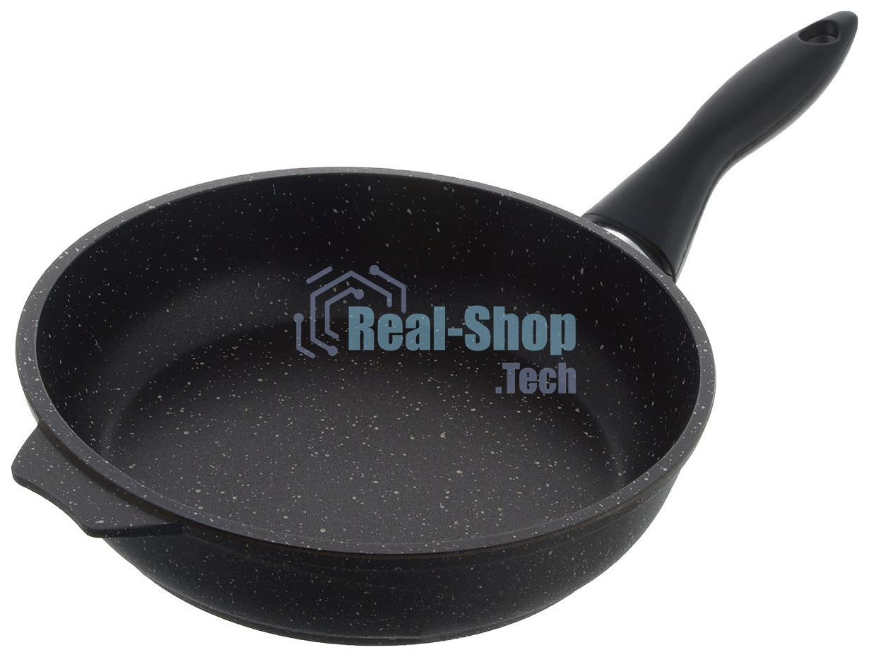 Сковорода Гранит black 28802 28 см