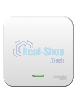 Выключатель 1-кл. ОП Blanca (сх.1) 10А 250 В изол. пласт. с подсветкой белый SchE