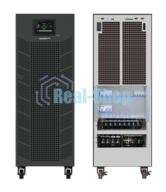 Источник бесперебойного питания Ippon Innova RT 33 60K Tower / 60000 ВА / 60000 Вт / клеммная колодка