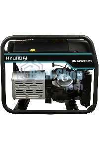 Генератор бензиновый HYUNDAI HHY 10000FE HHY 10000FE