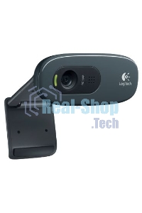 Веб-камера Logitech Webcam HD Pro C270, 3MP, 1280x720, Rtl