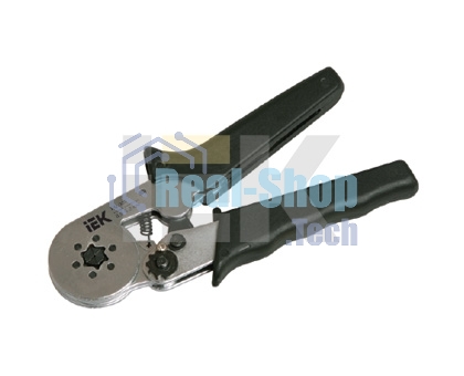 Клещи обжимные IEK КО-08Е0,5-6,0мм2 шестигранник