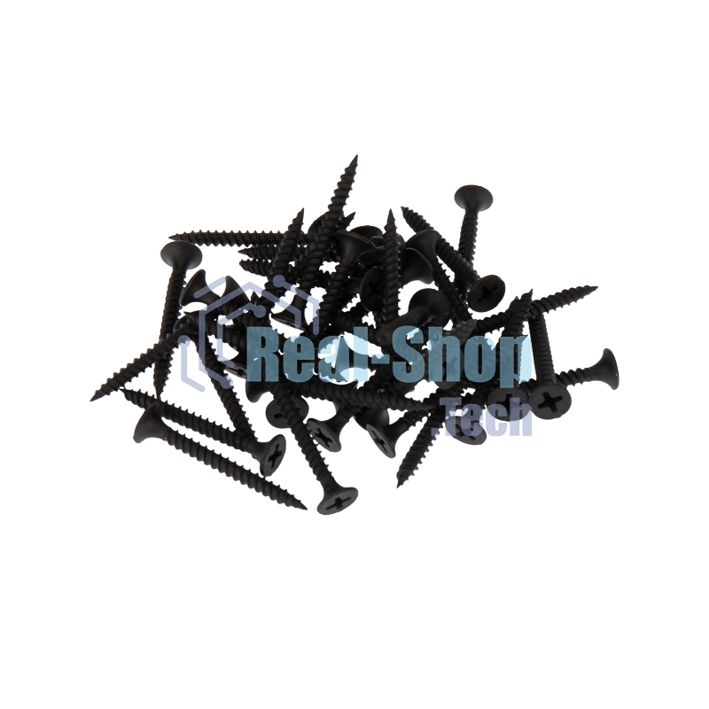 Саморез гипсокартон-металл Kranz 3.5х35, пакет (50 шт./уп.)