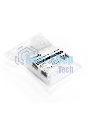 Розетка компьютерная двойная ExeGate SM2-RJ45-C6 RJ-45 кат.6 UTP Krone/110