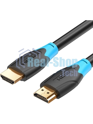 Кабель Vention HDMI High speed v2.0 with Ethernet 19M/19M - 1м