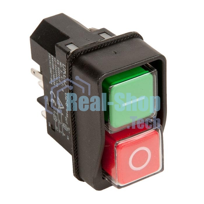 Выключатель для бетономешалки/плиткореза, 5 контактный (G1067-1) 301108