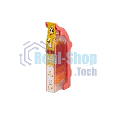 Картридж струйный Sakura 2936B004 (521 Y) для Canon, желтый, 8,4 мл., 530 к.