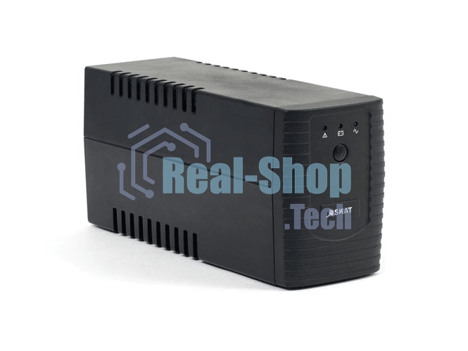 Источник бесперебойного питания Бастион SKAT-UPS 800/400 220В 480 Вт 1 АКБ 9А·ч внутр. меандр. стабилизация напряжения