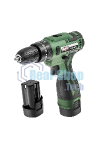 Аккумуляторная дрель ударная Haммer ACD16CH 16В 2x 2А·ч LiION 10мм 0-350/0-1350об/мин, 30 Нм, кейс 824160