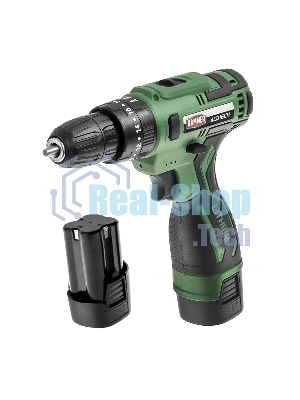 Аккумуляторная дрель ударная Haммer ACD16CH 16В 2x 2А·ч LiION 10мм 0-350/0-1350об/мин, 30 Нм, кейс 824160