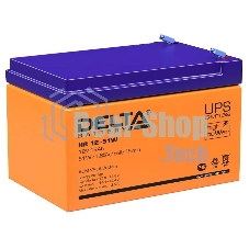 Батарея для ИБП Delta HR 12-51W (12V, 12Ah)