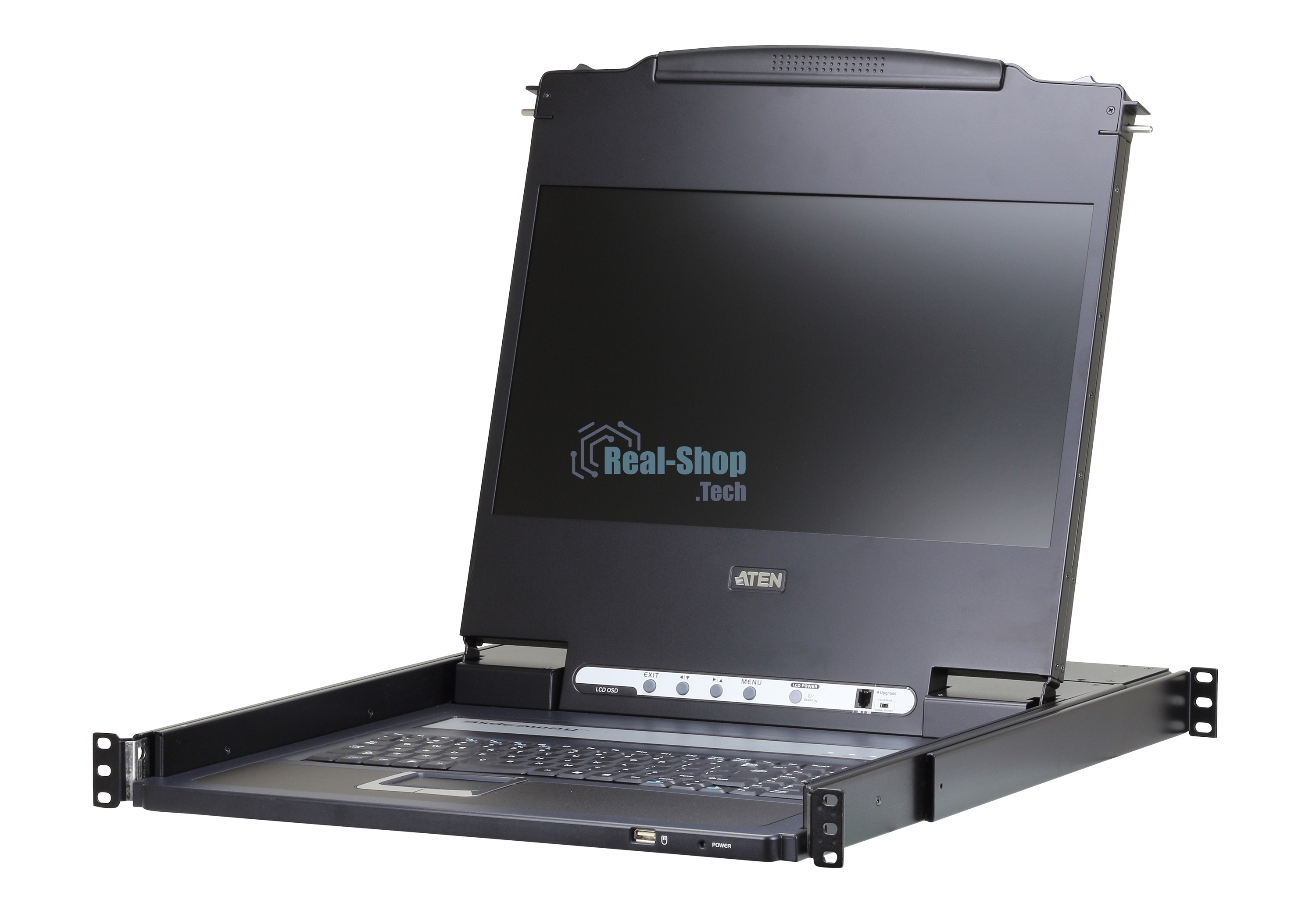 Квм консоль ATEN SINGLE RAIL DVI LCD FULL HD CONSOLE 17INCH