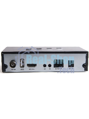 Ресивер DVB-T2 Сигнал HD-350 черный