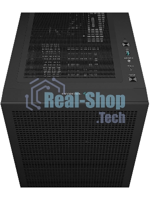 Компьютерный корпус DeepCool CH560 черный (R-CH560-BKAPE4-G-1) (ATX, без БП, 2хUSB, с окном)