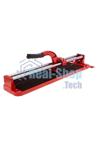 Плиткорез MTX 600 х 16 мм, литая станина,каретка на подшипниках, усиленная рукоятка