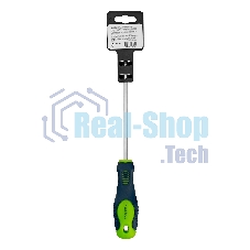 Отвертка Сибртех, PH2 х 150 мм, CrV, 2-х компонентная рукоятка