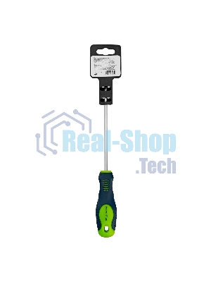 Отвертка Сибртех, PH2 х 150 мм, CrV, 2-х компонентная рукоятка