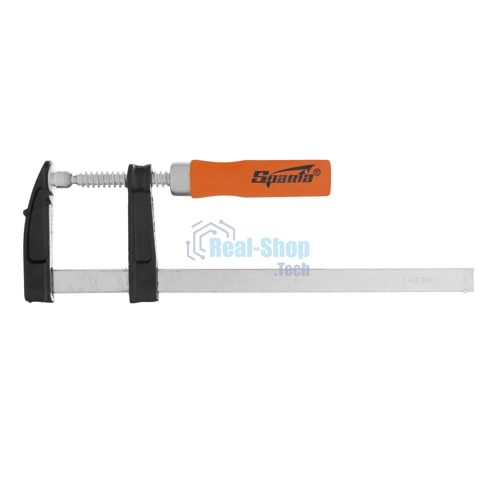 Струбцина Sparta F-образная, 200 х 50 х 250 мм