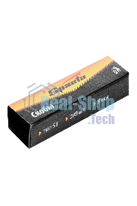 Степлер Sparta мебельный регулируемый со скобами 200шт тип скобы №53 4-14мм