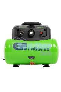 Компрессор воздушный безмаслянный Сибртех BL 1100/6 1100Вт, ресивер 6 литров, 180 л/мин