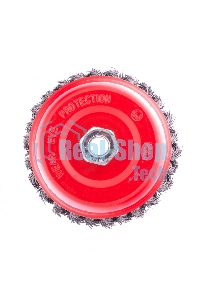 Щетка Matrix для УШМ, 125 мм, М14, 