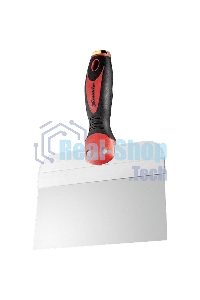 Шпатель Matrix фасадный из нержавеющей стали, 300 мм, 2-комп. ручка, широкое полотно