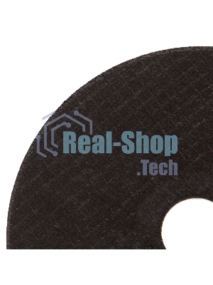 Круг отрезной по металлу Сибртех, 125 х 2,0 х 22,2 мм, 84 A+16 B