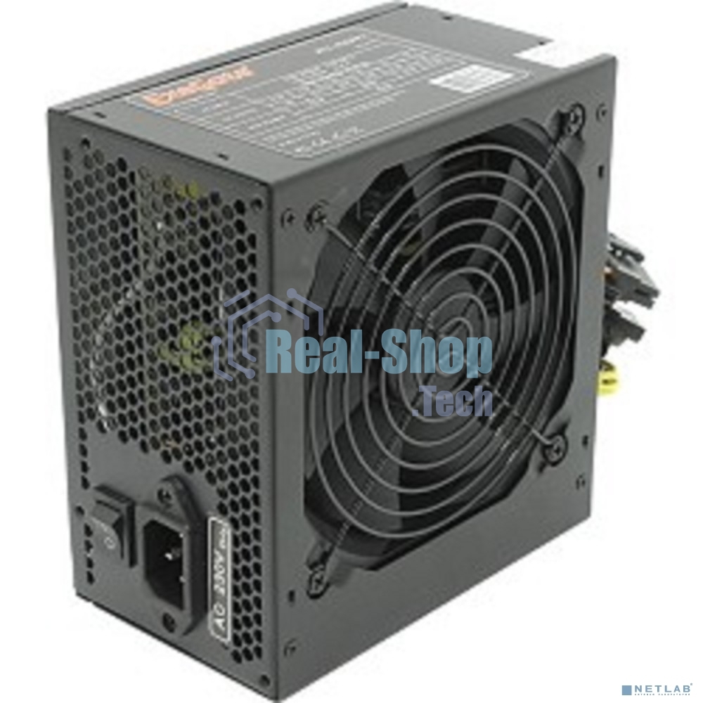 Блок питания ExeGate 450PPX (EX221640RUS), 450Вт, 120мм, черный