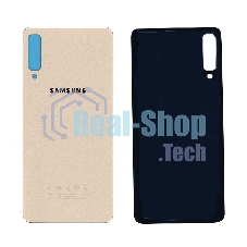 Задняя крышка для Samsung Galaxy A7 (2018) SM-A750F золотой