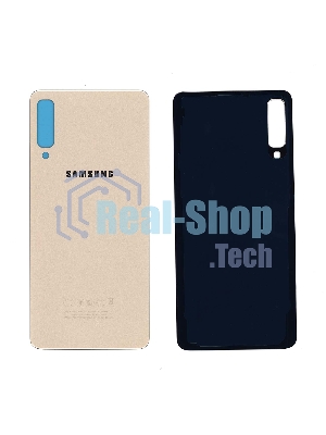 Задняя крышка для Samsung Galaxy A7 (2018) SM-A750F золотой
