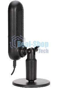 Микрофон проводной Оклик MP-M300 1.5м черный