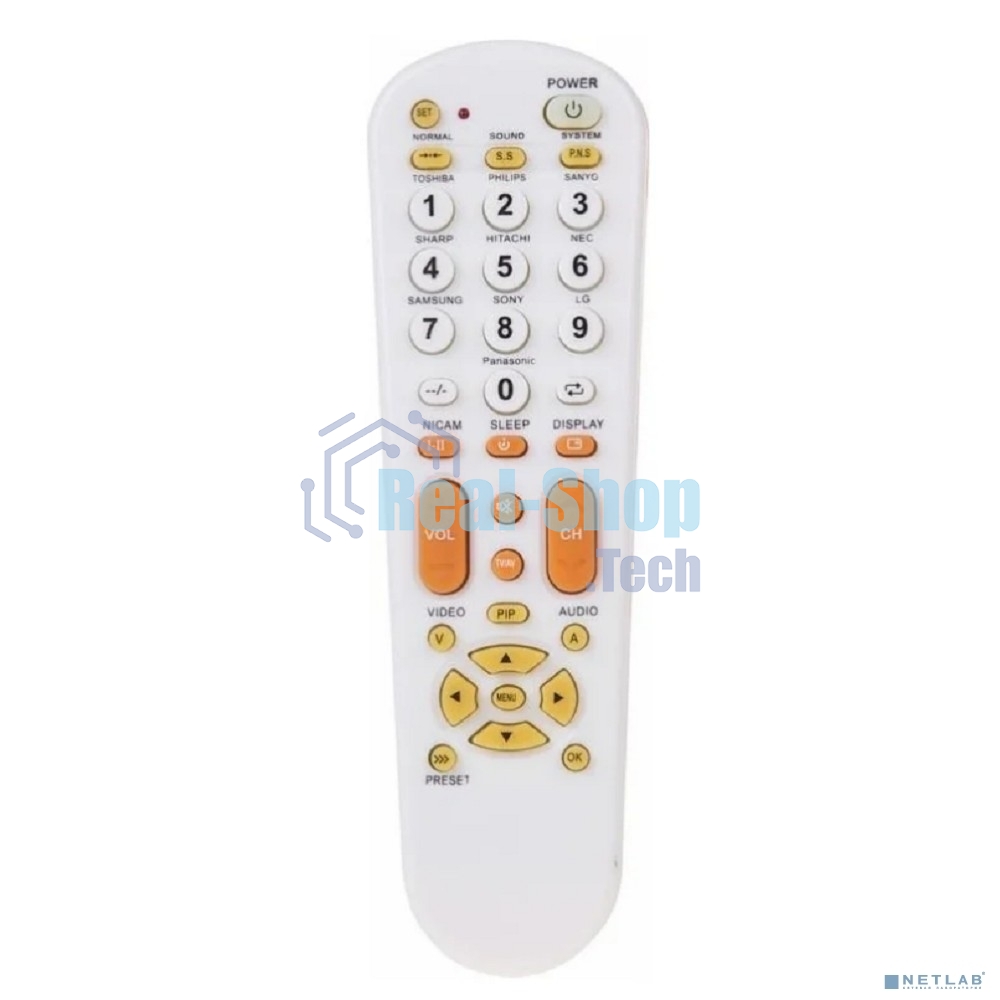 Универсальный пульт дистанционного управления Rexant для телевизора (RX-951)