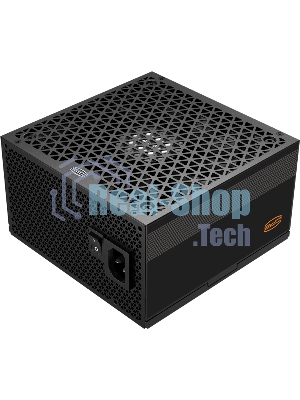Блок питания PCCOOLER, 650W 80 PLUS Bronze (ATX, ATX 2.53, Non-modular, 1x24(20+4)pin 550мм, 1xCPU 8(4+4)pin 650+150мм, 2xPCIe*2 8(6+2)pin 500+150мм, 2xSATA*3+MOLEX4pin*1 450+150+150+150мм, Active, 135x135mm, 150x150x86mm, APFC, OVP, UVP, OCP, SCP, OTP, OPP, SPD)