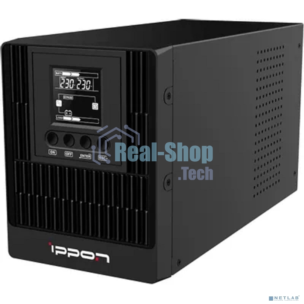 Источник бесперебойного питания Ippon Innova Tb 1000 900Вт 1000ВА черный