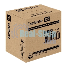 Аккумуляторная батарея ExeGate DT 1255 (12V 55Ah, болт М6)